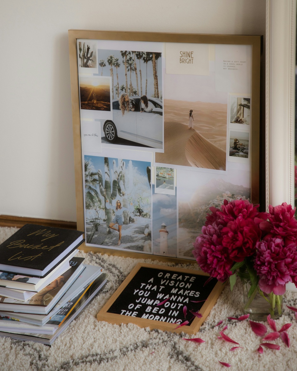 Your Vision Board Isn't Woo-Woo - It's Actually Science