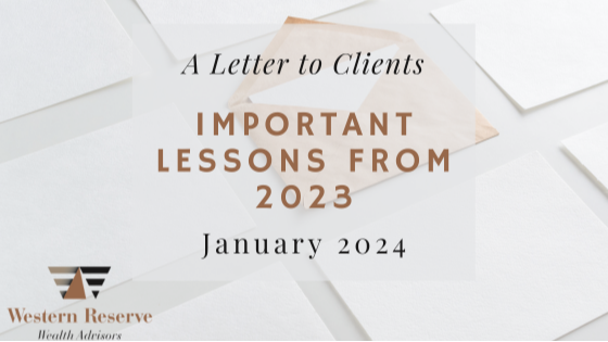 Important Lessons from 2023