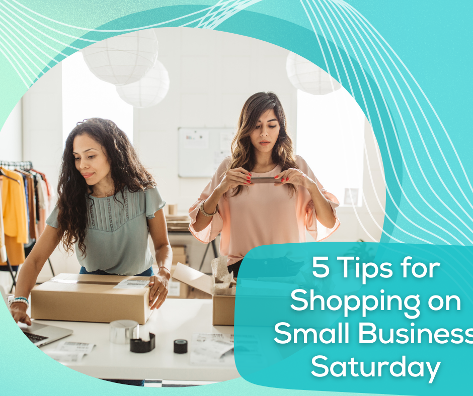 5 Tips for Shopping on Small Business Saturday