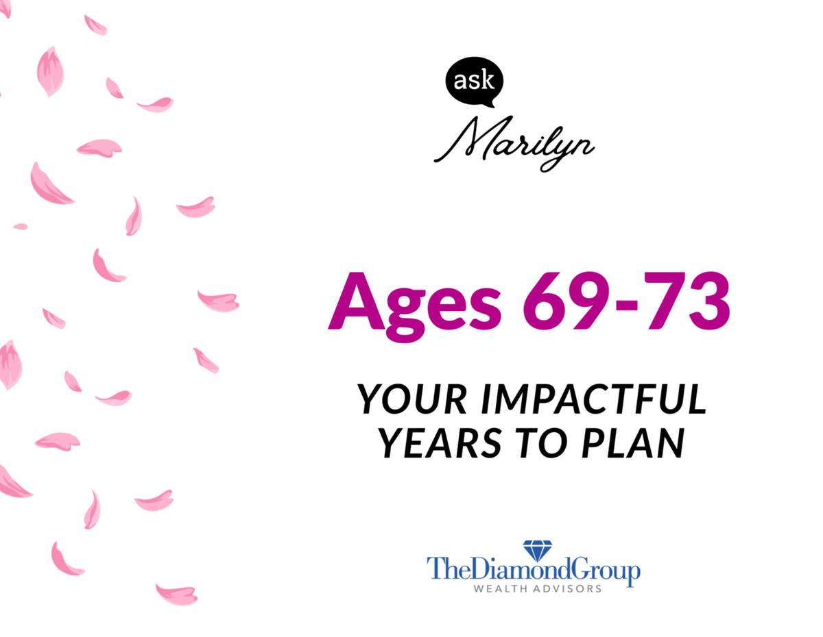Ages 69-73 - Your Impactful Years to Plan