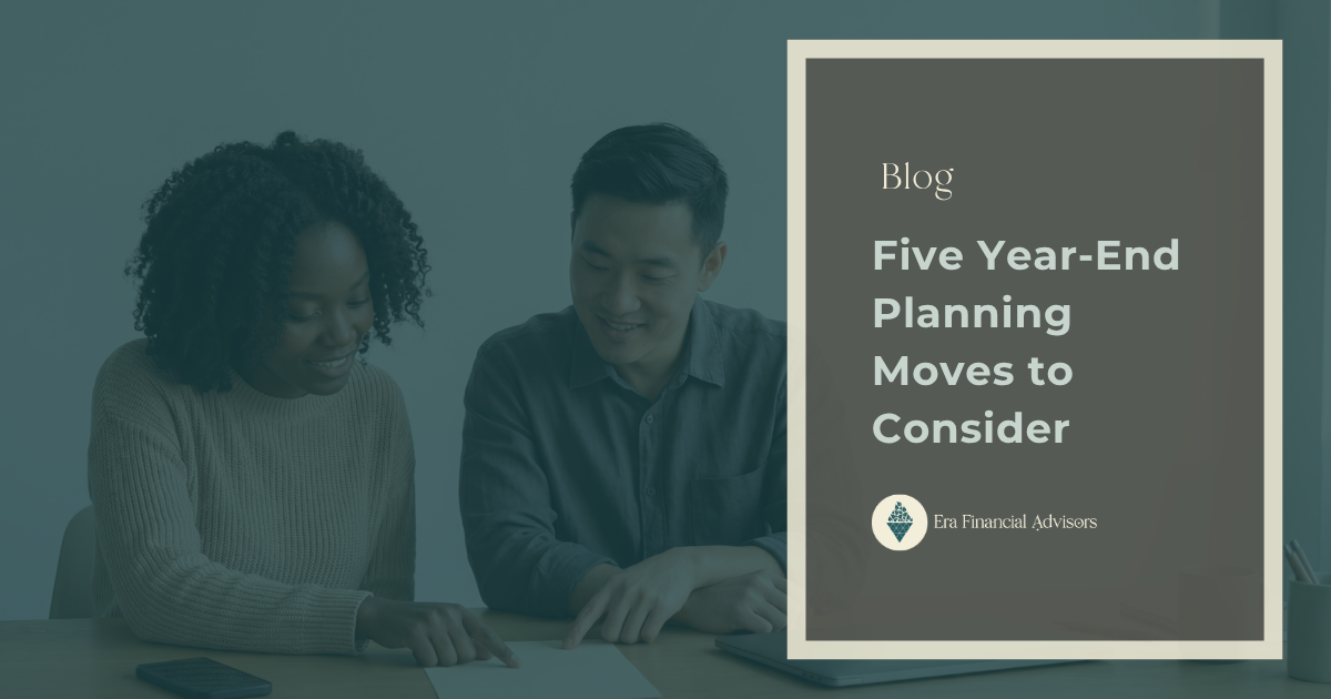 Five Year-End Planning Moves to Consider