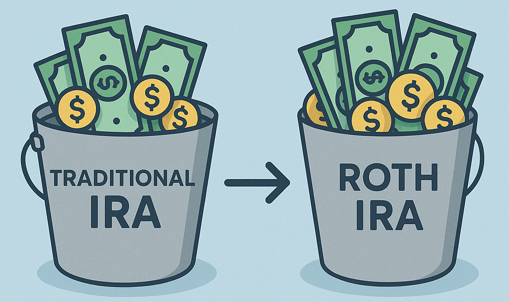 Roth IRA Conversions: A Tax-Smart Strategy for Building Long-Term Wealth