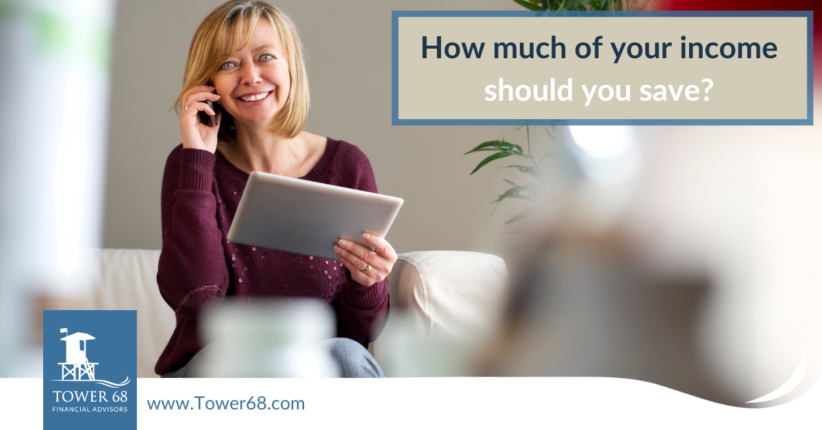 How Much of Your Income Should You Save?