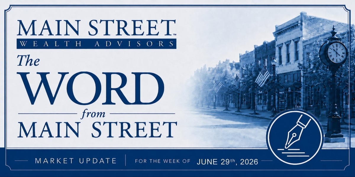 Market Update Week of June 29th 2026