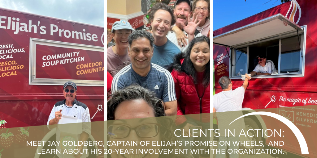 Clients in Action - Jay Goldberg