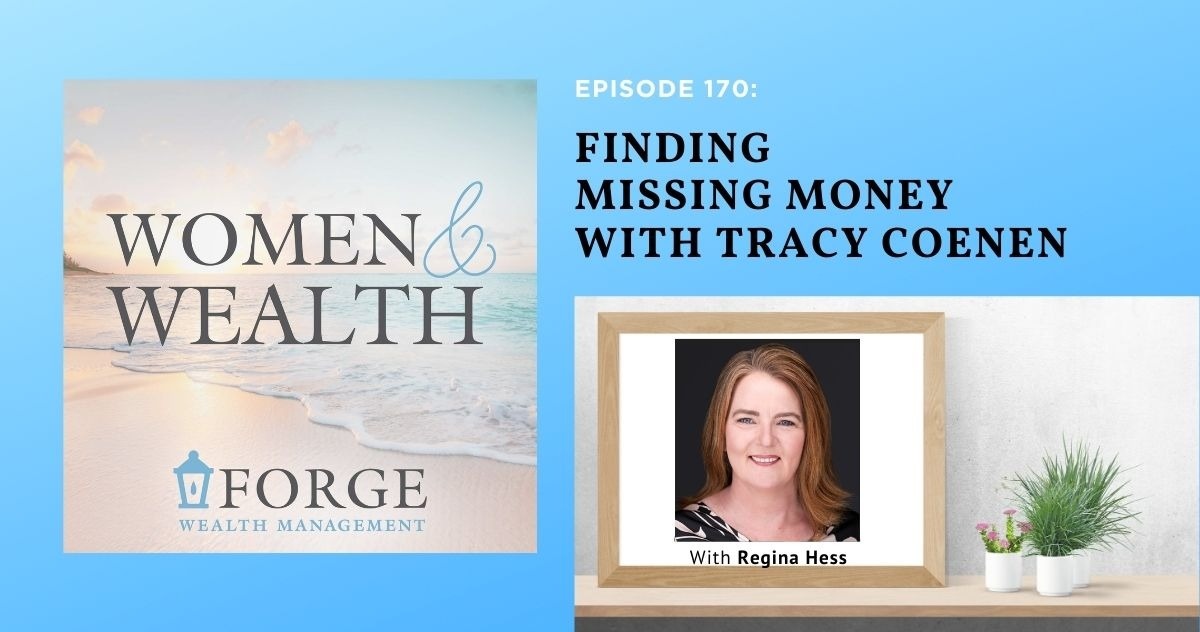 Finding Missing Money with Tracy Coenen
