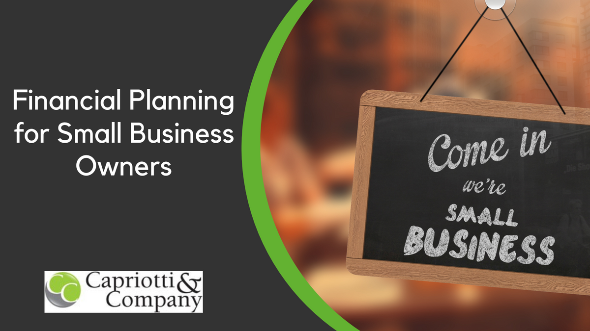 Financial Planning Tips for Small Business Owners