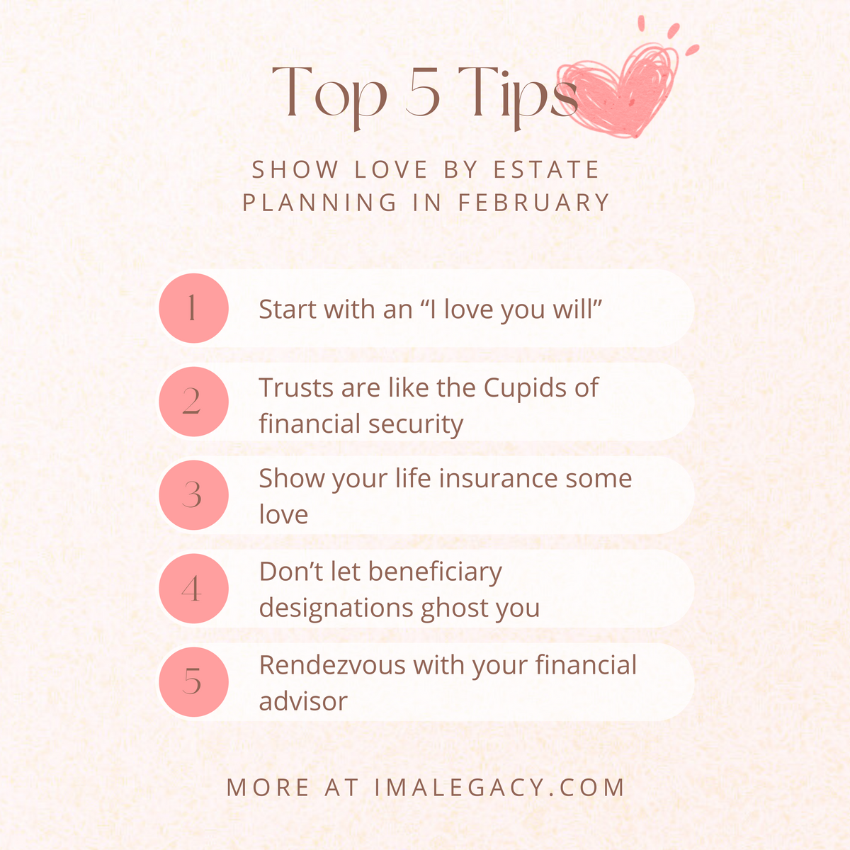 Show Love by Estate Planning