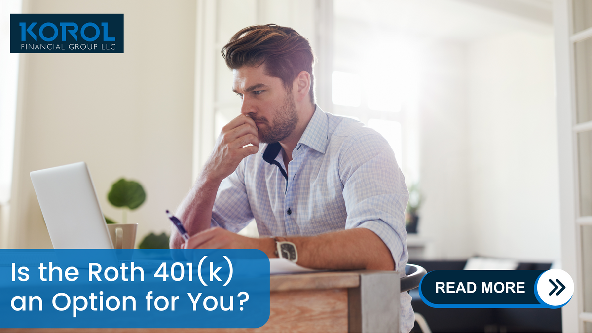 Is the Roth 401(k) an Option for You?