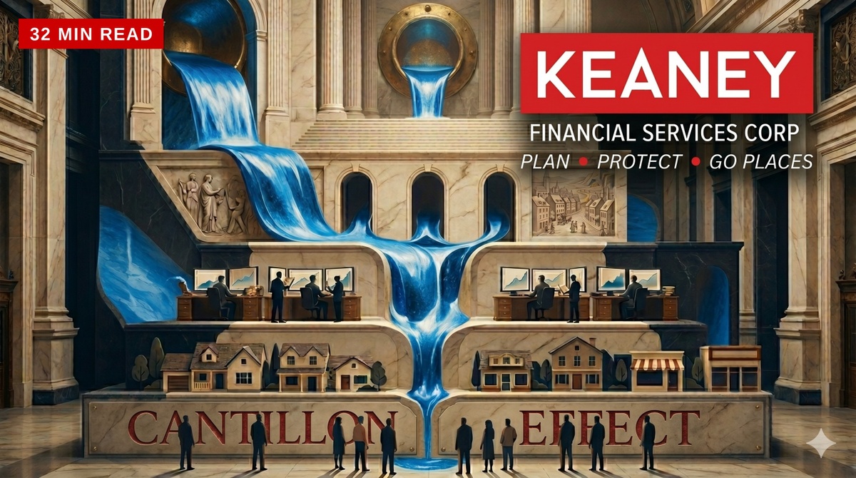 Why We Believe the Wealth Gap Keeps Widening