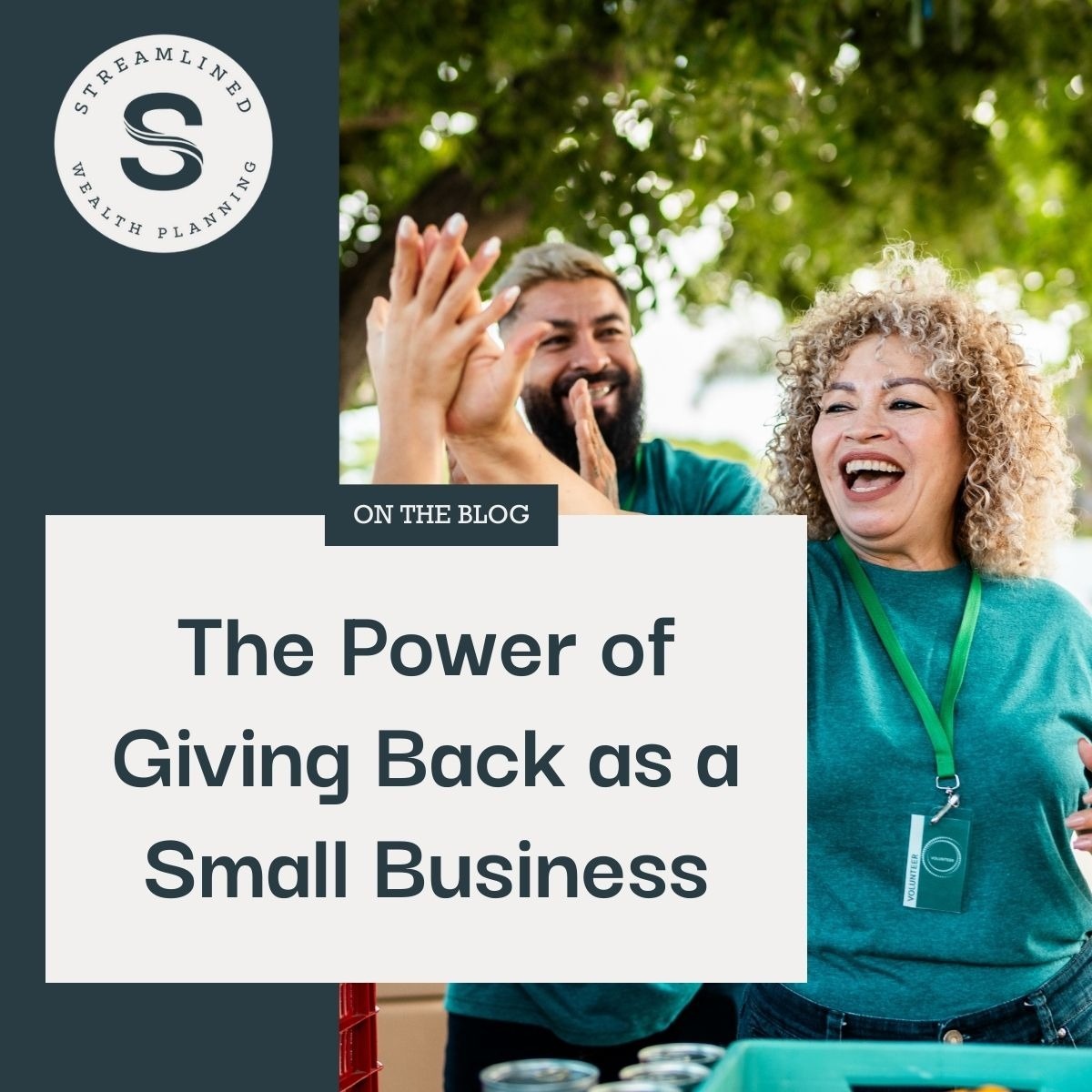 The Power of Giving Back as a Small Business