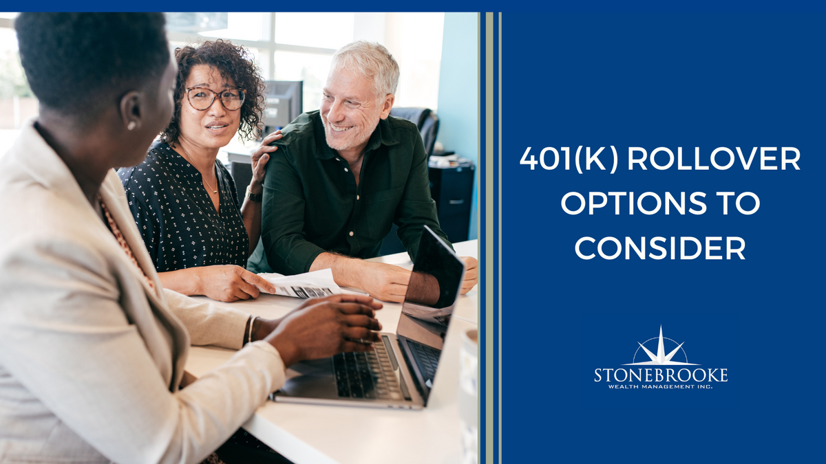 401(k) Rollover Options to Consider