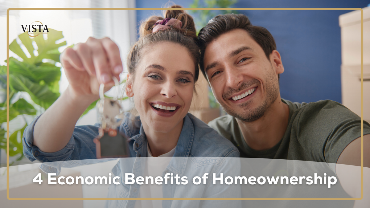 4 Economic Benefits of Homeownership
