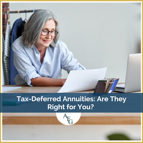 Tax-Deferred Annuities: Are They Right for You?