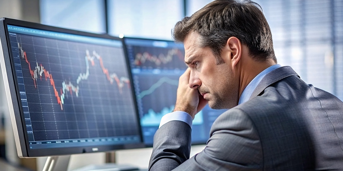 Market Drop Triggered by a Flurry of Worries Among Investors