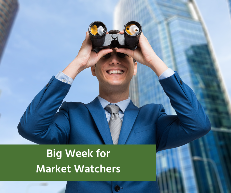 Big Week for Market Watchers