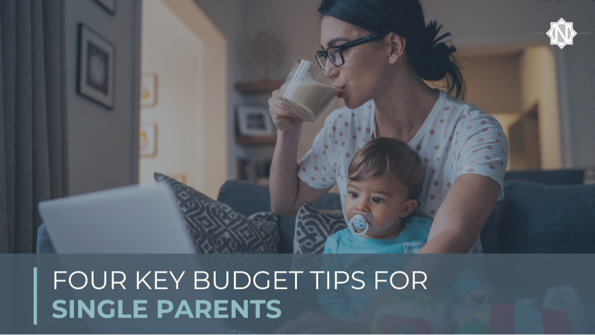 Four Key Budget Tips for Single Parents