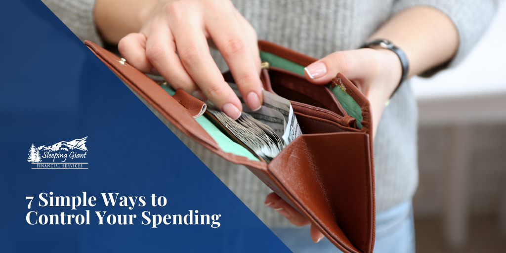 7 Simple Ways to Control Your Spending