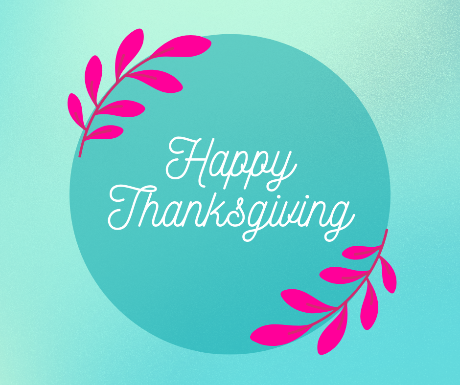 Happy Thanksgiving