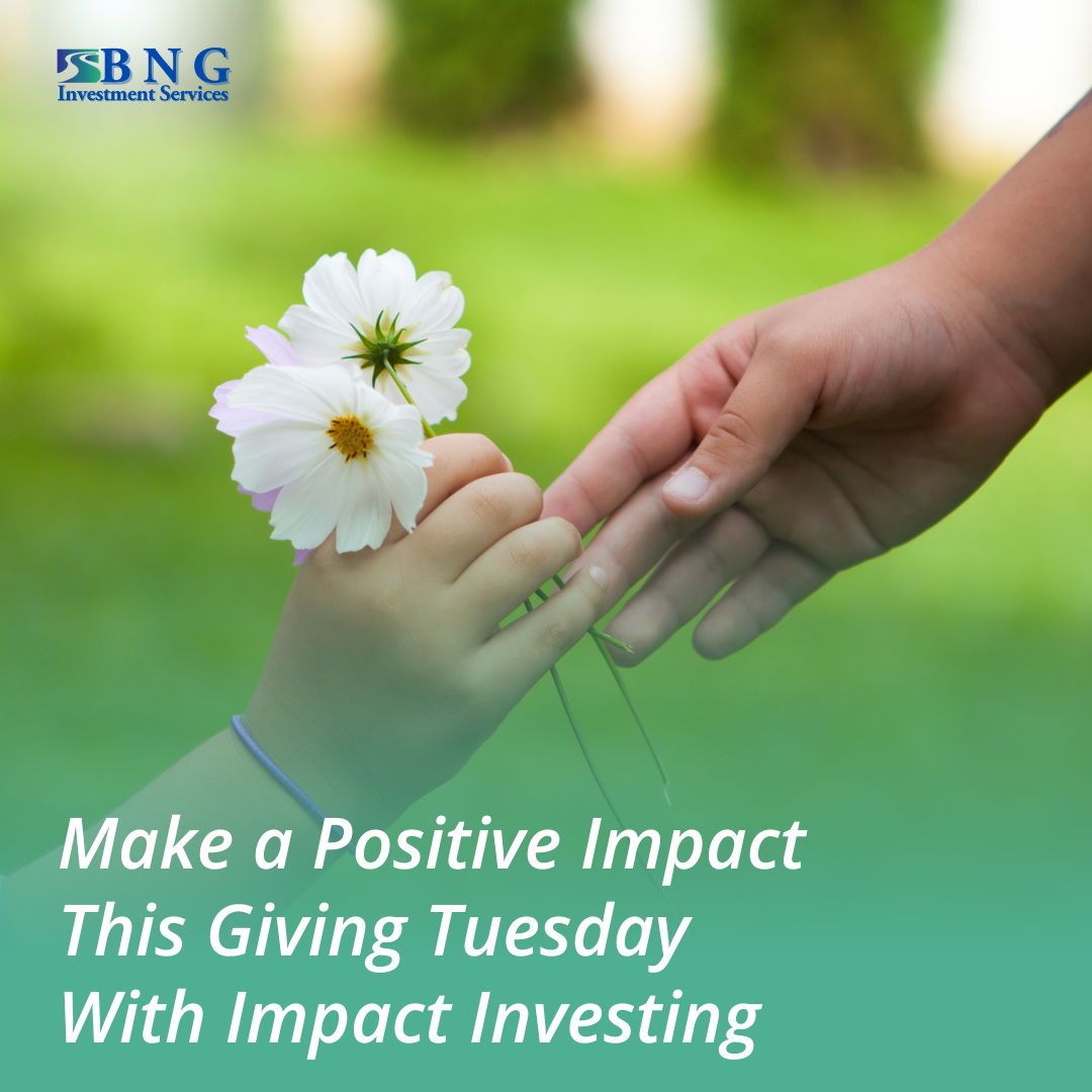Make a Positive Impact This Giving Tuesday With Impact Investing
