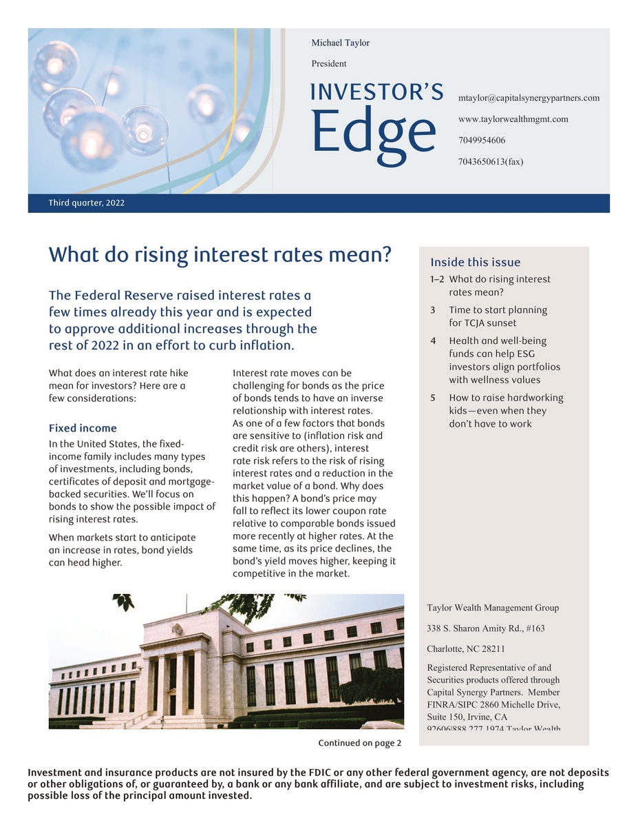 Investor's Edge