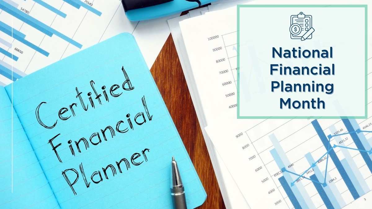 October is National Financial Planning Month
