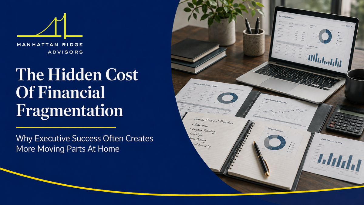 The Hidden Cost of Financial Fragmentation for Executives