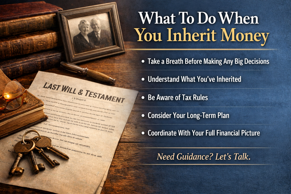 What To Do When You Inherit Money