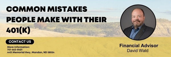 Common Mistakes People Make with Their 401(k)