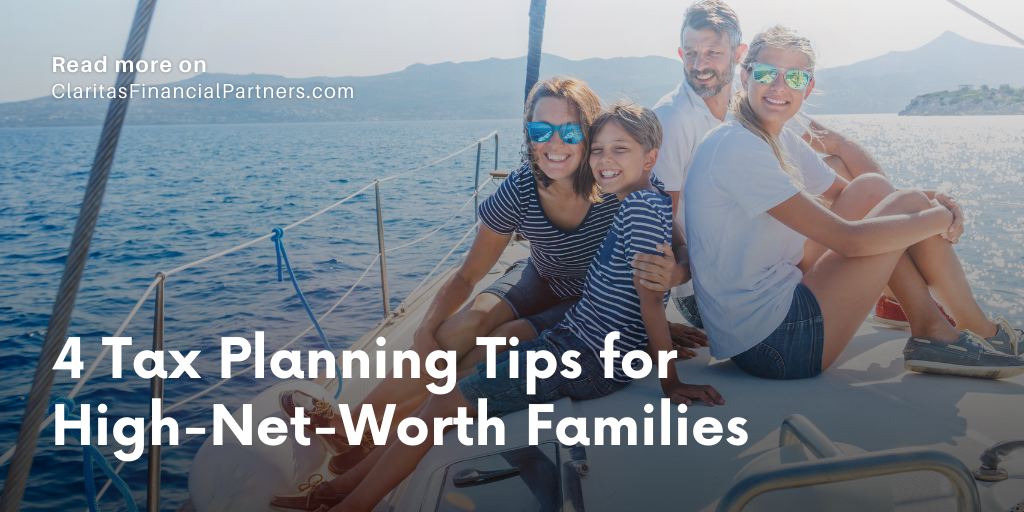 4 Tax Planning Tips for High-Net-Worth Families