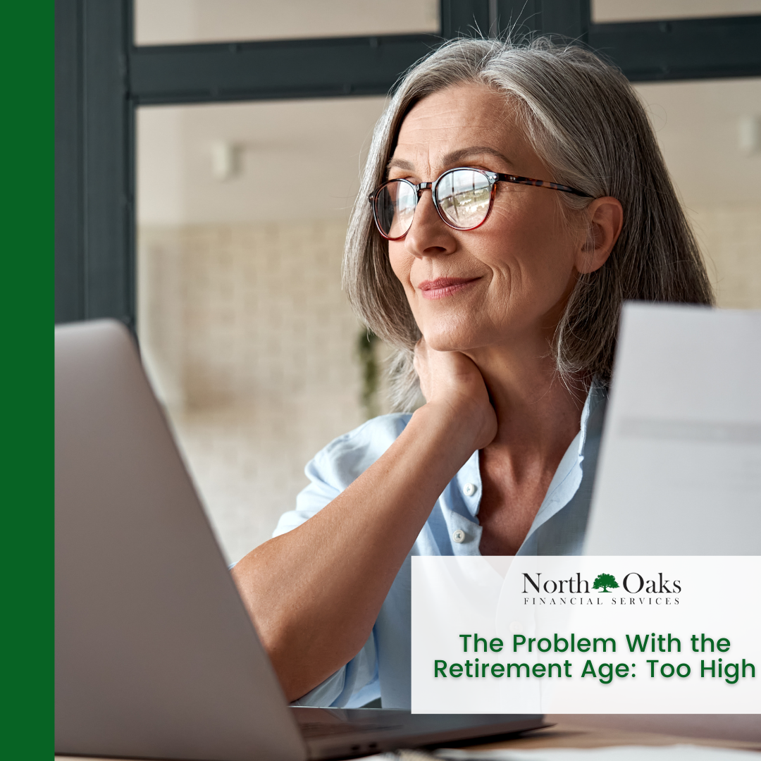 The Problem With the Retirement Age: Too High
