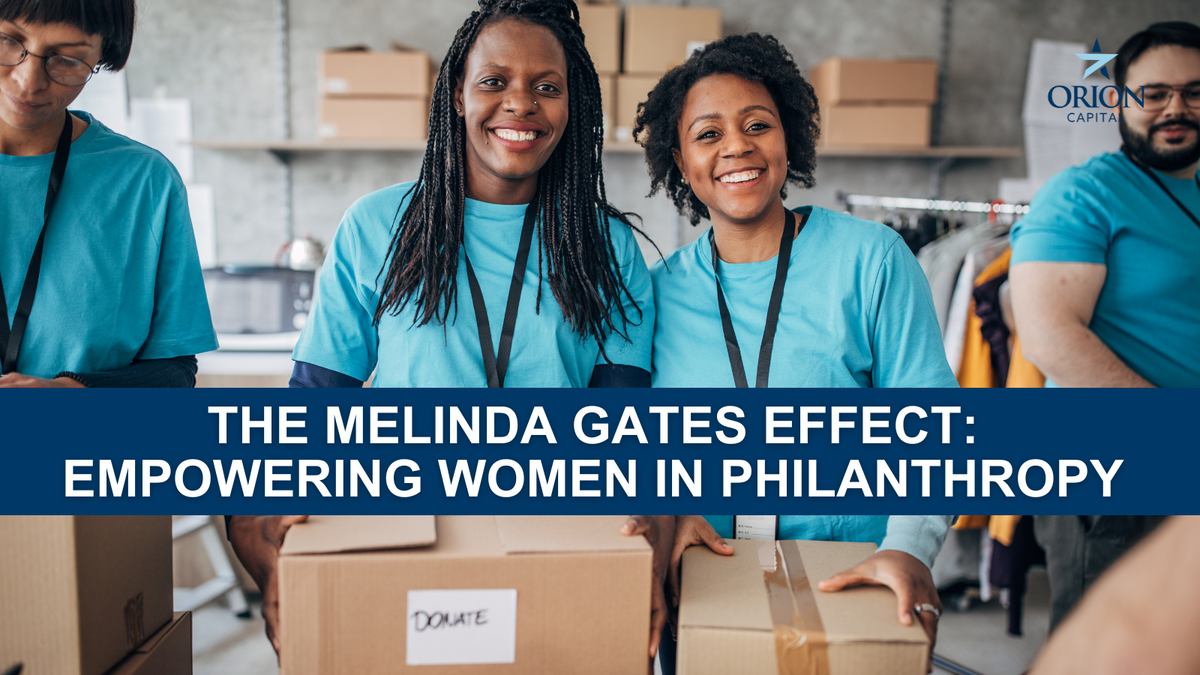 The Melinda Gates Effect: Empowering Women in Philanthropy