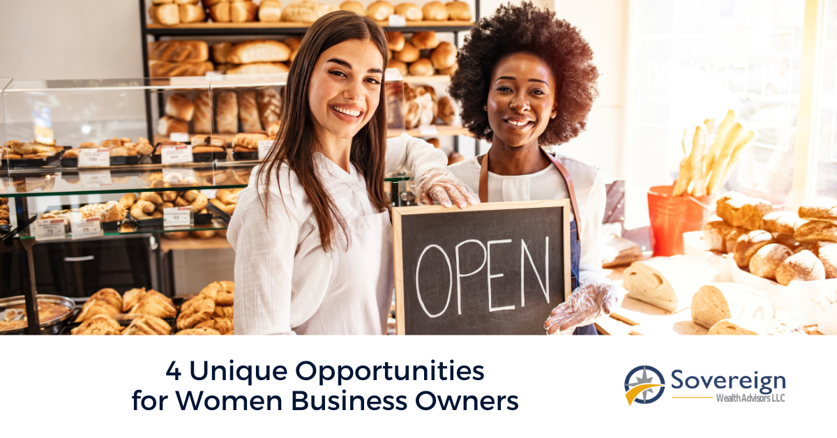 4 Unique Opportunities for Women Business Owners