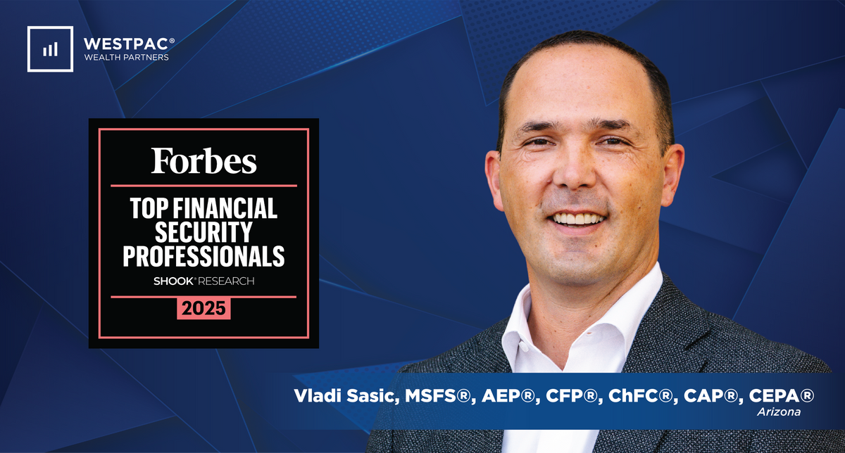 Vladi Sasic Honored Among Forbes’ Top Financial Security Professionals