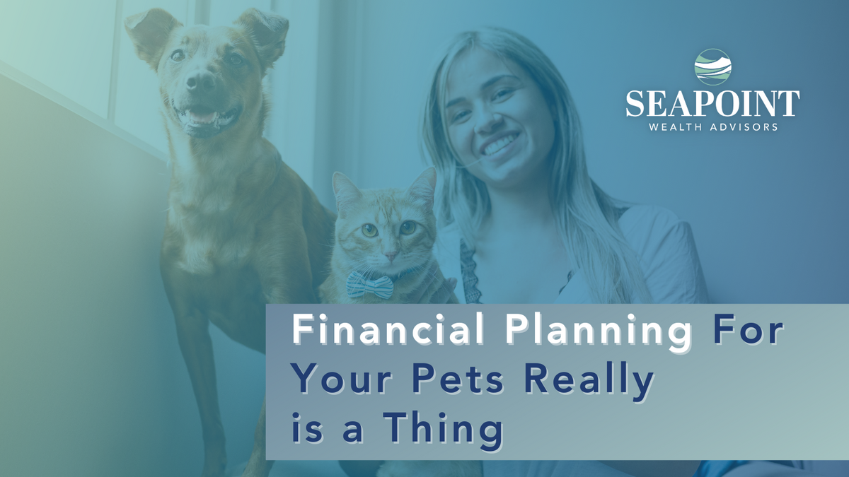 Financial Planning For Your Pets Really is a Thing