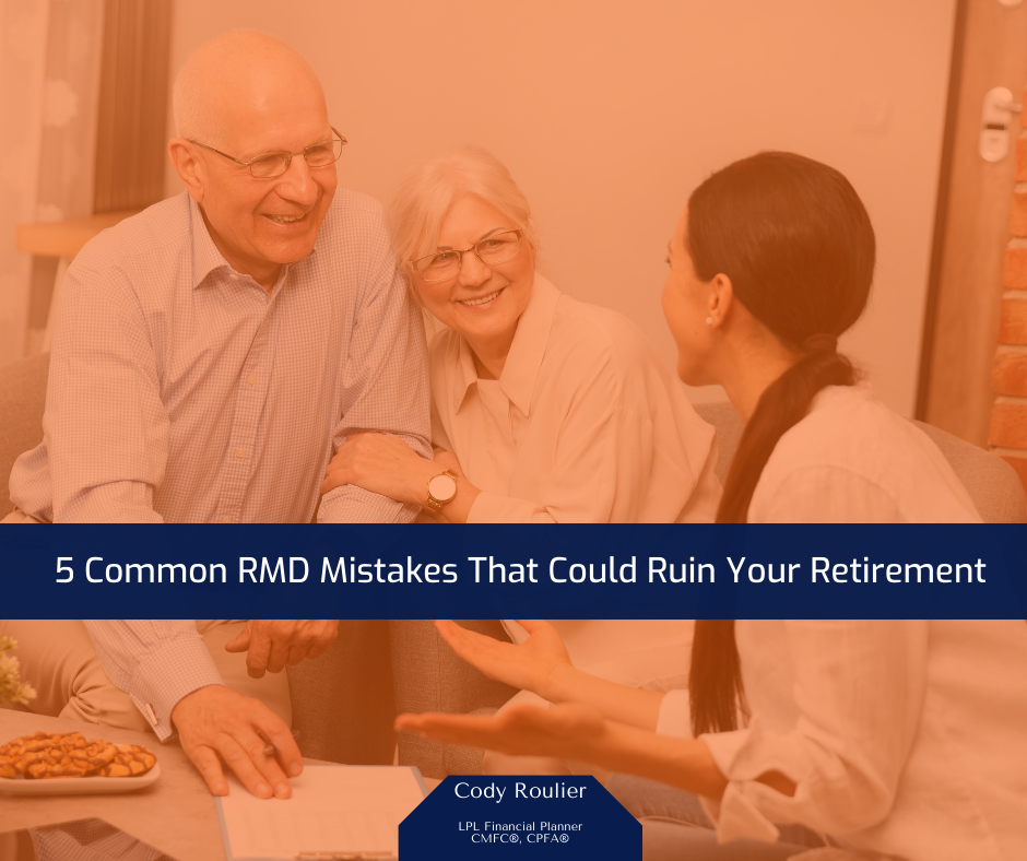 5 Common RMD Mistakes That Could Ruin Your Retirement