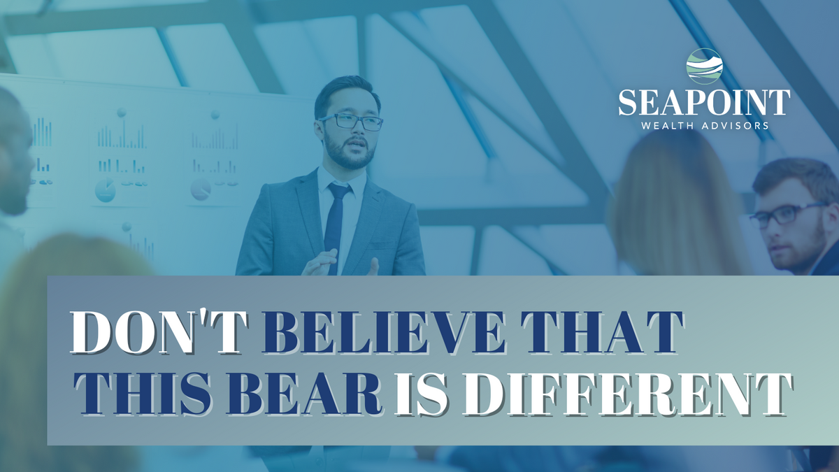 Don’t Believe That This Bear is Different – It’s Not