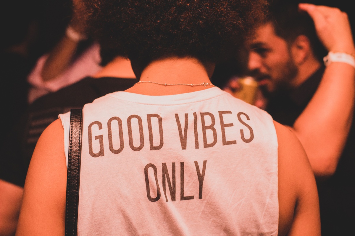 Good Vibes Only: Our View of Aging Impacts Health
