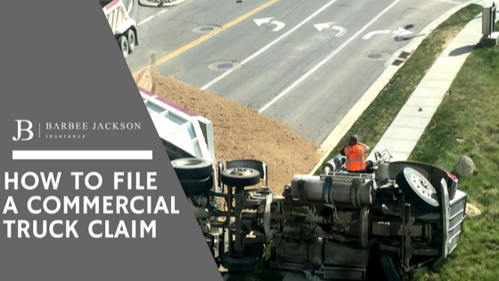 How to file a Commercial Truck Claim