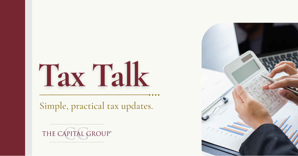 Tax Talk: Money Lessons That Actually Make Sense