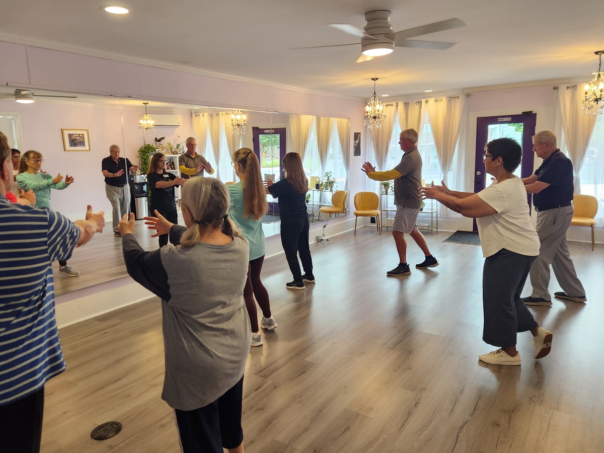 Tai Chi & Lunch: A Refreshing Take on Healthy Aging in Wake Forest