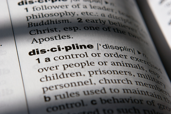 Lack Financial Discipline? Take a closer look at your problems and standards