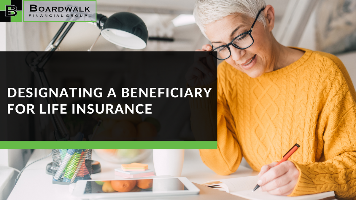 Designating a Beneficiary for Life Insurance