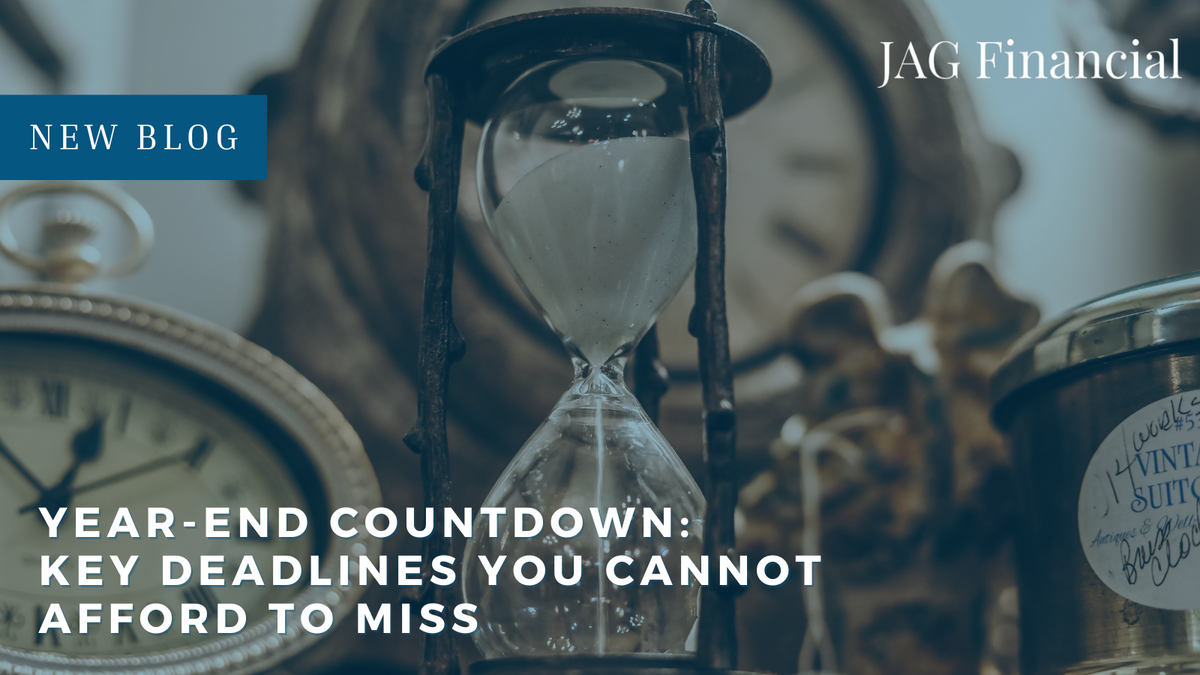 Year-End Countdown: Key Deadlines You Cannot Afford to Miss