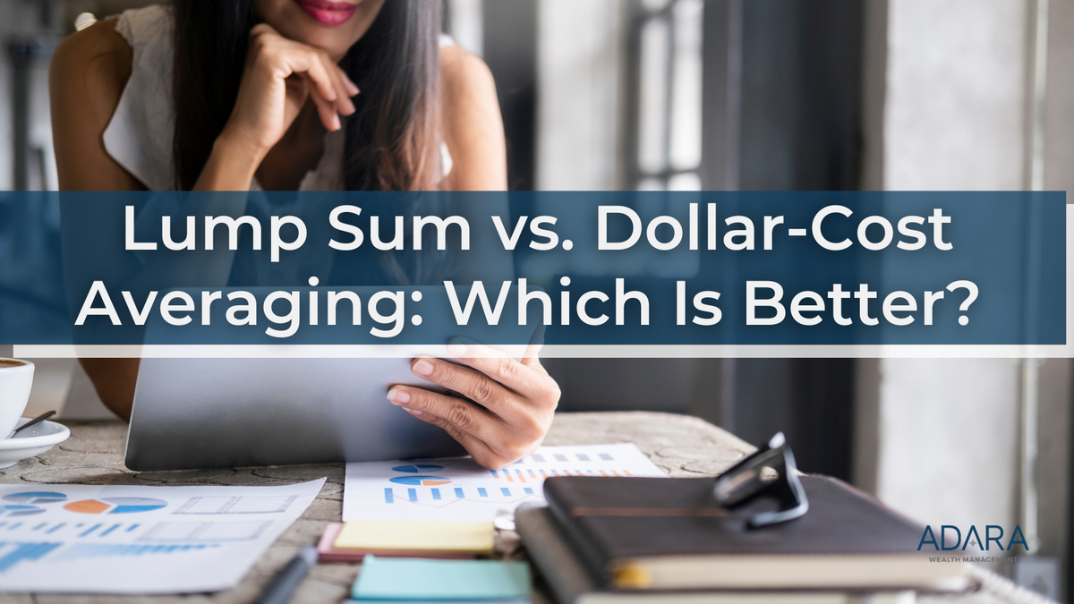 Lump Sum vs. Dollar-Cost Averaging: Which Is Better?