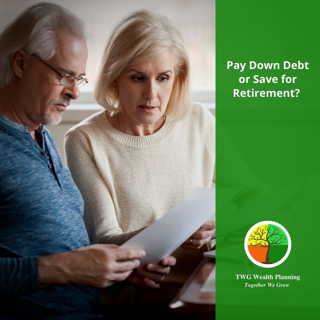 Pay Down Debt or Save for Retirement?