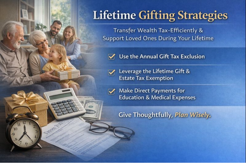 Lifetime Giving—Supporting Your Legacy