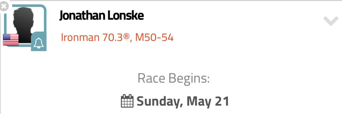 Track My Race on May 21st - Ironman for Ironkids 2023