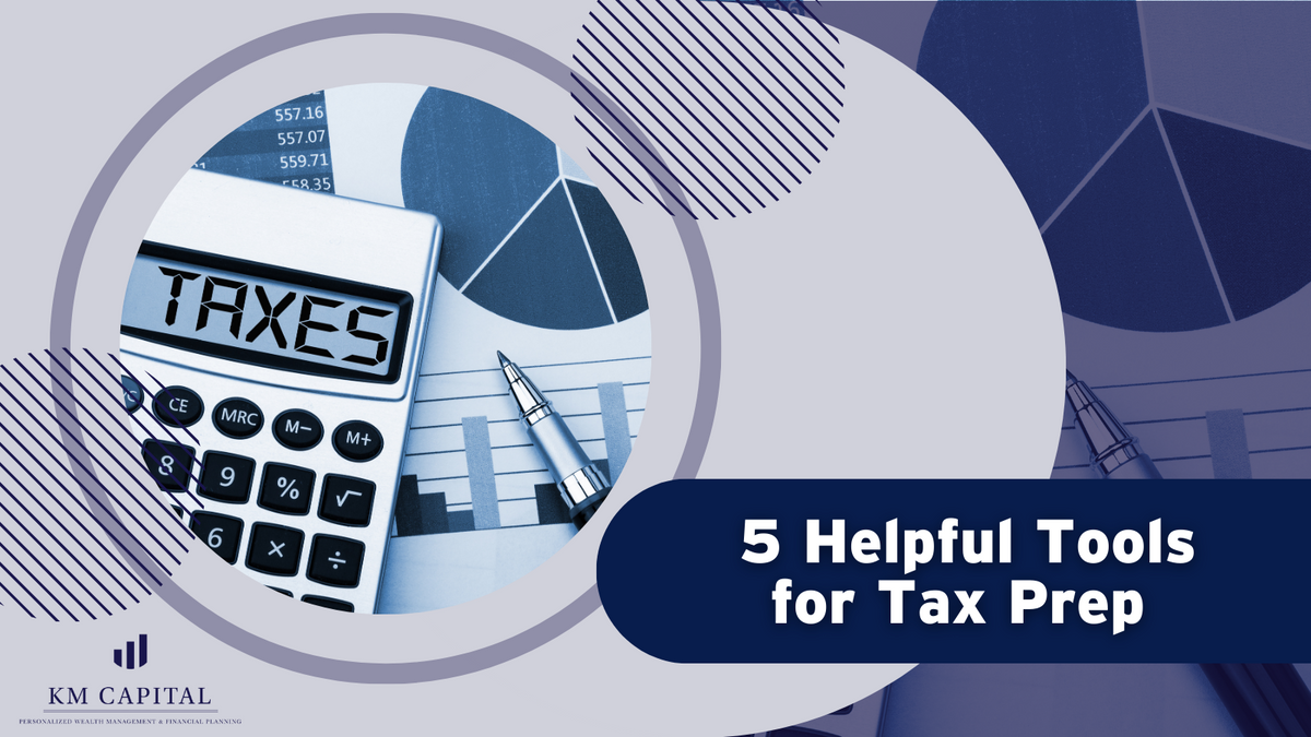 Five Helpful Tools for Tax Prep