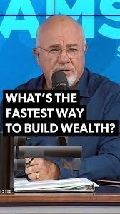 The Fastest Way to Create Wealth